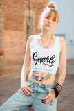 The Classic Gnarly Company Women's Crop Top Tank - The Gnarly Company