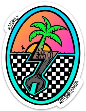 Stickers | The Gnarly Company