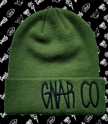 The Gnar Co Beanie - The Gnarly Company