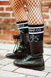 Black & White Crew Socks - The Gnarly Company