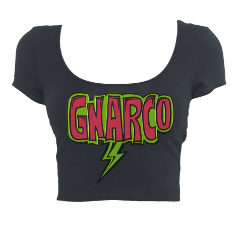 The Blurb Women's Crop Top - The Gnarly Company