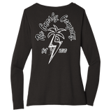 The Established Long Sleeve Women's Tee - The Gnarly Company