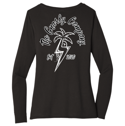 The Established Long Sleeve Women's Tee - The Gnarly Company