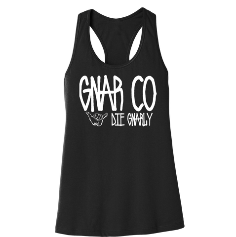 The Classic Gnar Co Women's Tank - The Gnarly Company