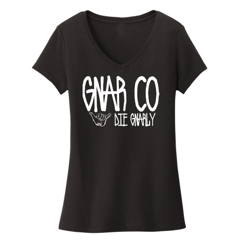 The Classic Gnar Co Women's Tee - The Gnarly Company