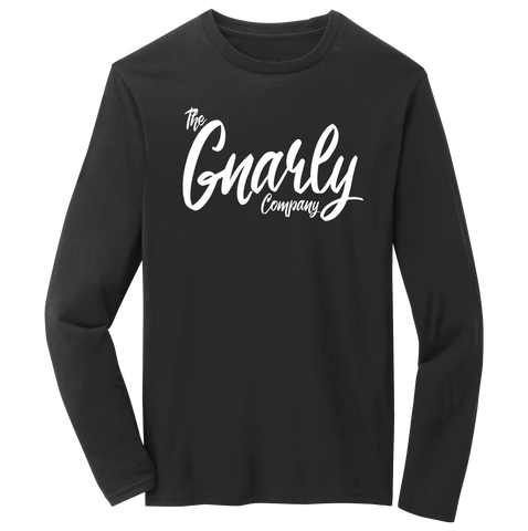 The Classic Gnarly Company Long Sleeve Men's Tee - The Gnarly Company