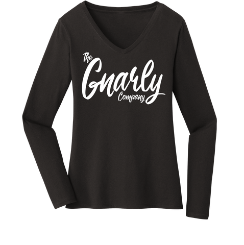 The Classic Gnarly Company Long Sleeve Women's Tee - The Gnarly Company