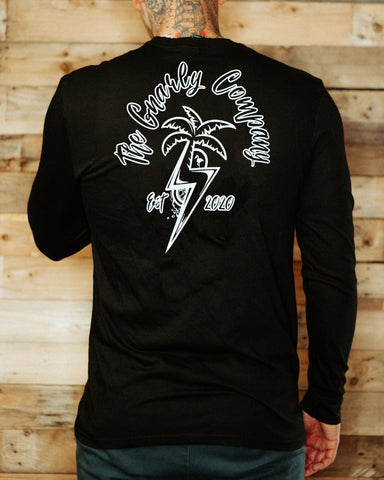 The Established Long Sleeve Men's Tee - The Gnarly Company