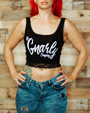 The Classic Gnarly Company Women's Crop Top Tank - The Gnarly Company