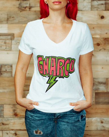 The Blurb Women's Tee - The Gnarly Company