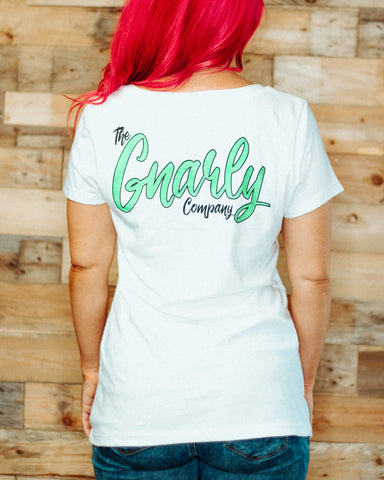 The Neon Classic Gnarly Company Women's Tee - The Gnarly Company