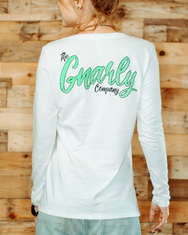 The Neon Classic Gnarly Company Long Sleeve Women's Tee - The Gnarly Company