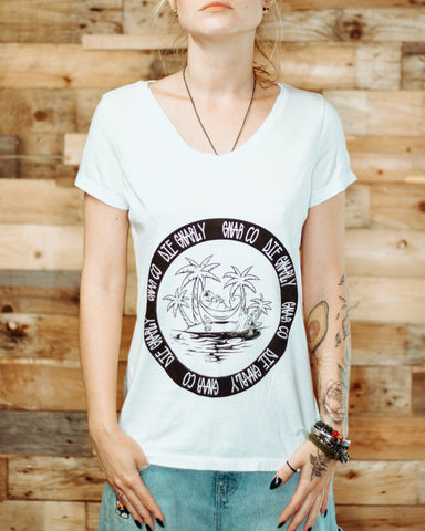 The Not So Lonely Island Women's Tee - The Gnarly Company