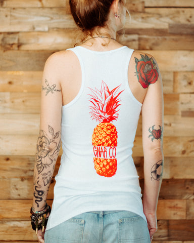 The Pineapple Women's Tank - The Gnarly Company