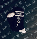 Black & White Crew Socks - The Gnarly Company