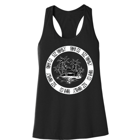 The Not So Lonely Island Women's Tank - The Gnarly Company