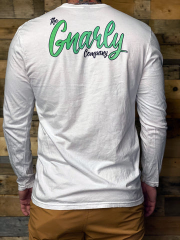 The Neon Classic Gnarly Company Long Sleeve Men's Tee - The Gnarly Company