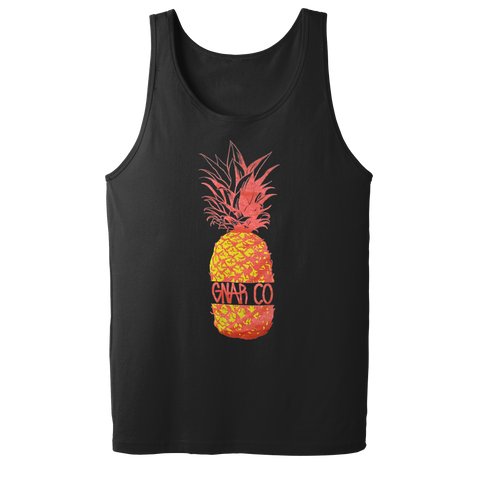 The Pineapple Men's Tank - The Gnarly Company