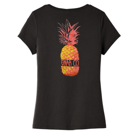 The Pineapple Women's Tee - The Gnarly Company
