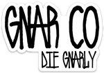 Die Cut Sticker Pack - The Gnarly Company