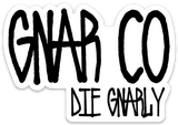 Die Cut Sticker Pack - The Gnarly Company