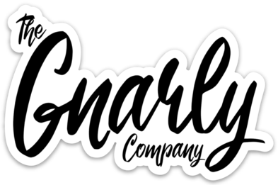 Gnarly Company 4" Die Cut Sticker - The Gnarly Company