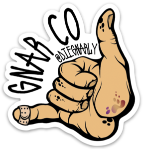 Stickers | The Gnarly Company