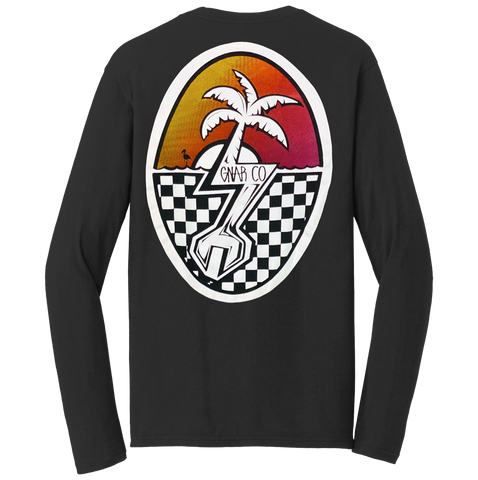 The Wrench Long Sleeve Men's Tee - The Gnarly Company